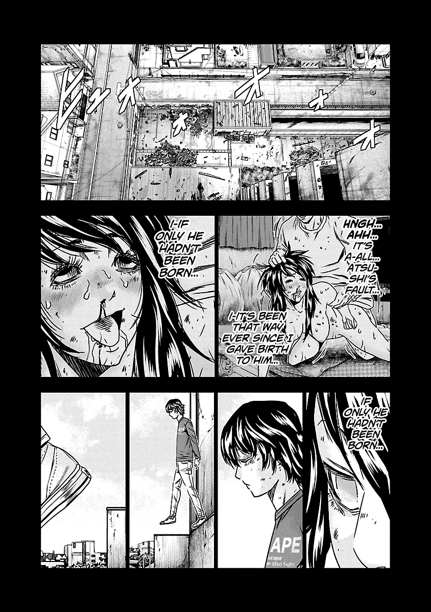 Out (Makoto Mizuta) chapter 150 - page 18