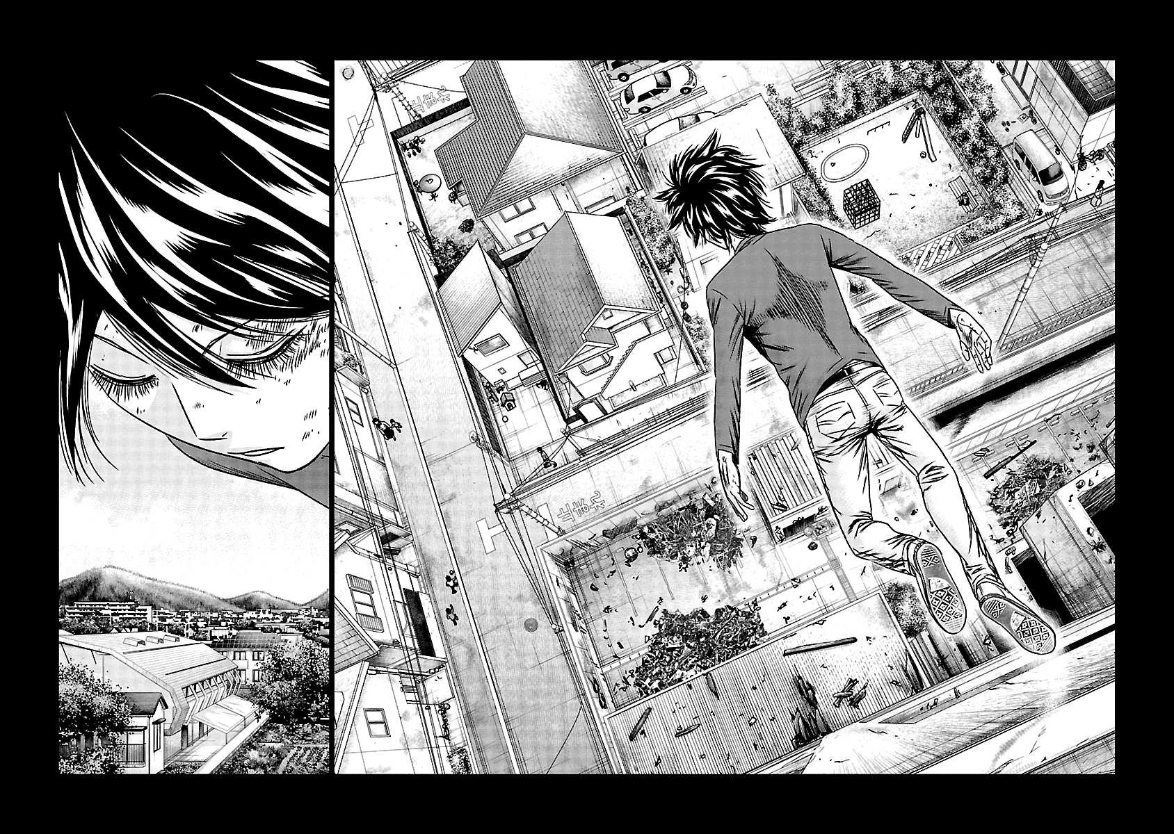 Out (Makoto Mizuta) chapter 150 - page 19