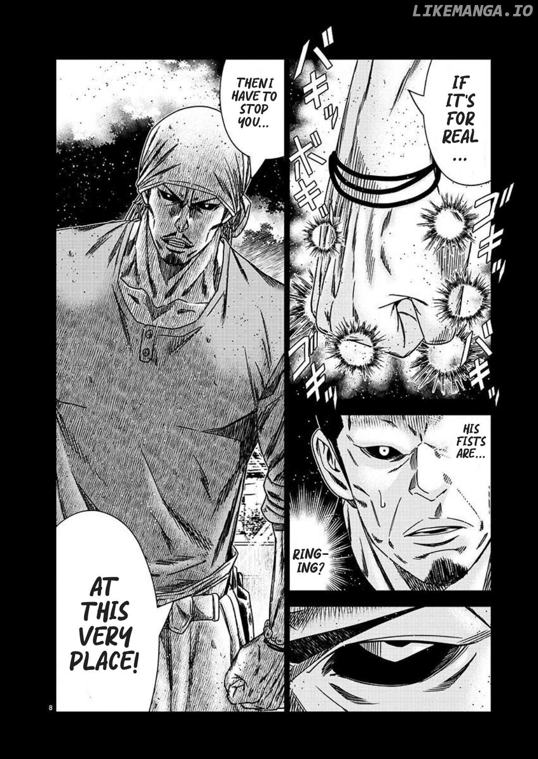 Out (Makoto Mizuta) chapter 222 - page 8