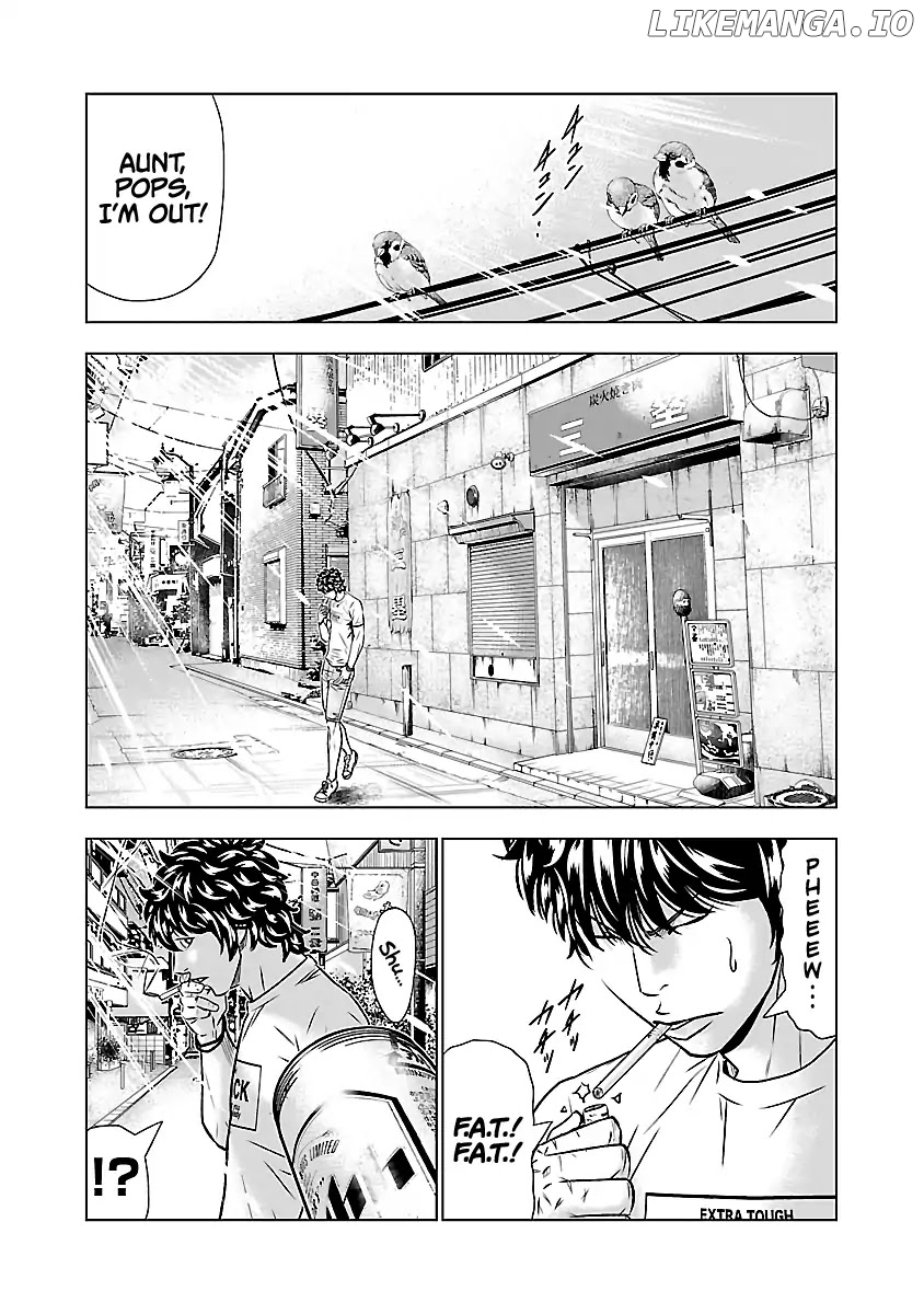 Out (Makoto Mizuta) chapter 50 - page 19