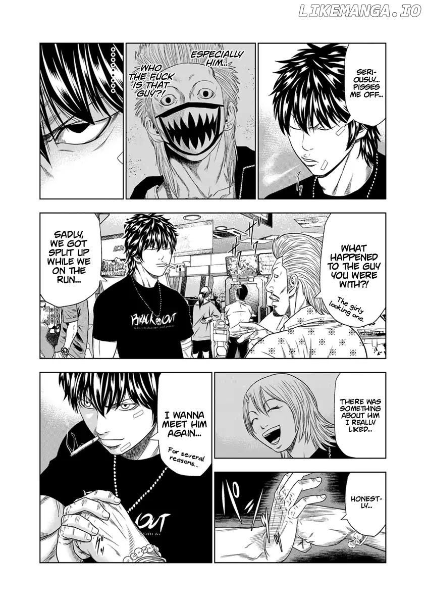 Out (Makoto Mizuta) chapter 18 - page 12