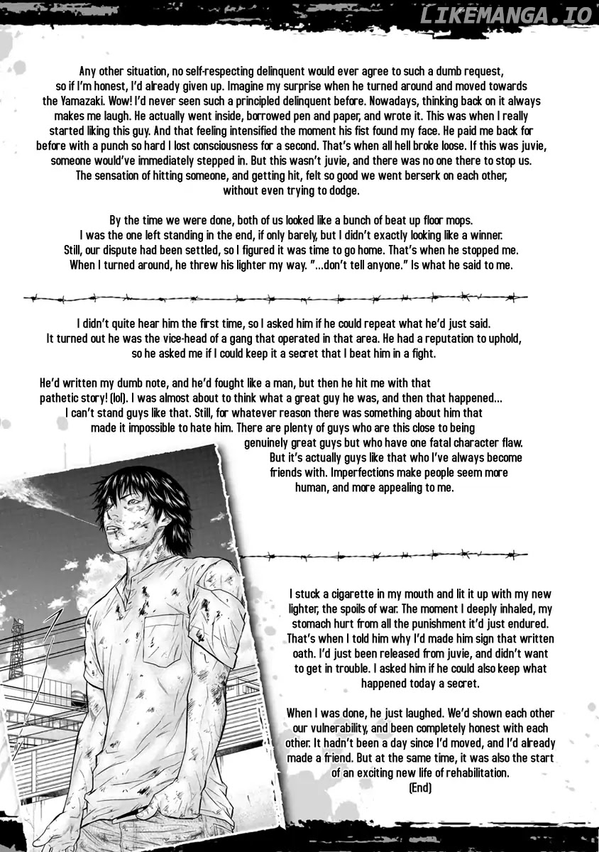Out (Makoto Mizuta) chapter 18 - page 26