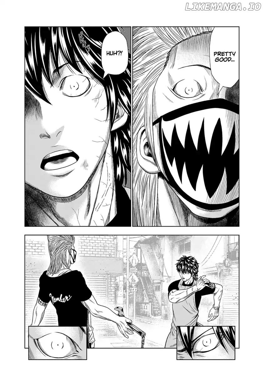 Out (Makoto Mizuta) chapter 18 - page 8