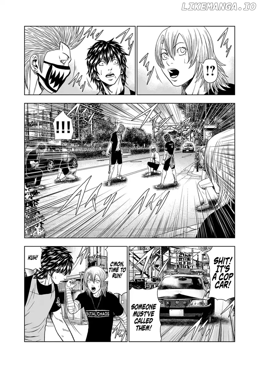 Out (Makoto Mizuta) chapter 18 - page 9