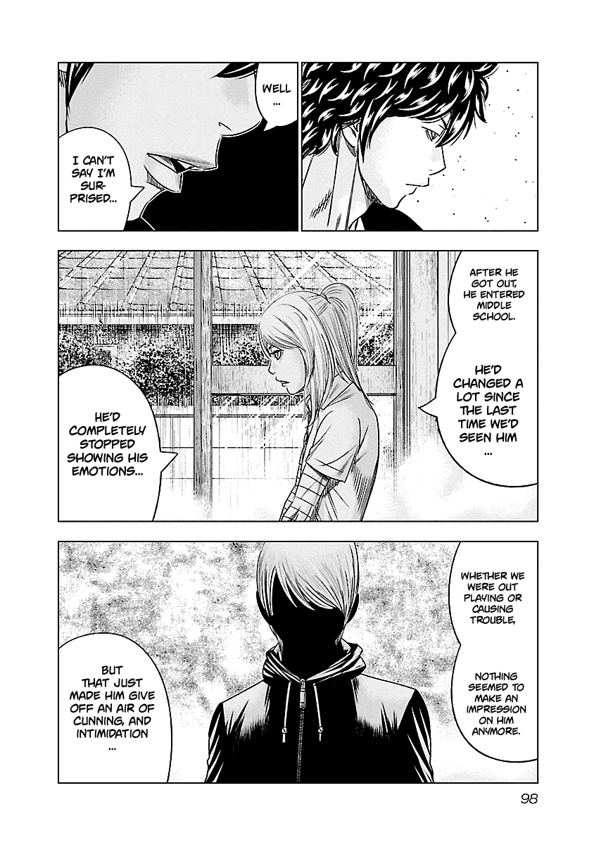 Out (Makoto Mizuta) chapter 87 - page 13