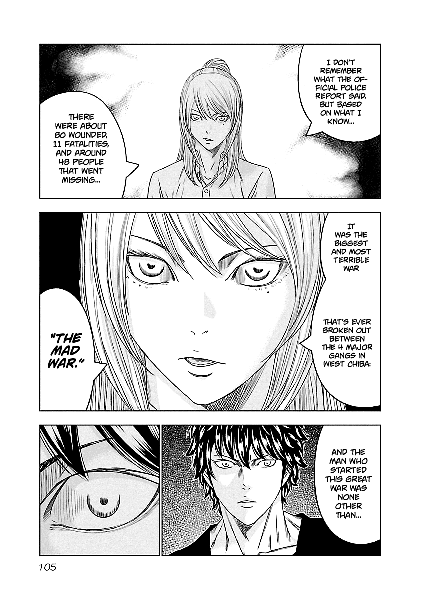 Out (Makoto Mizuta) chapter 87 - page 20