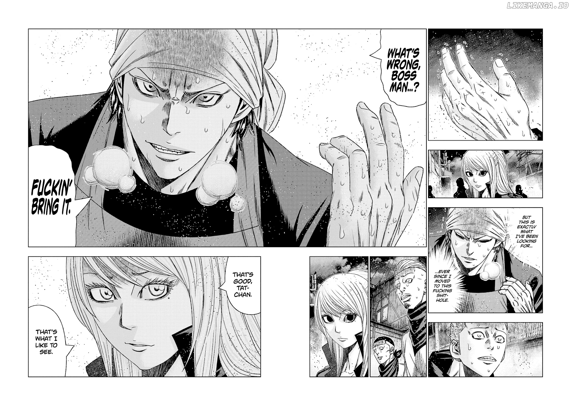 Out (Makoto Mizuta) chapter 206 - page 11