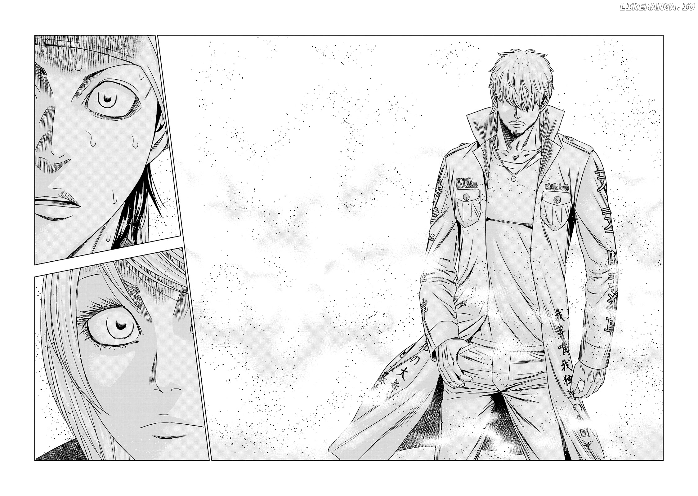 Out (Makoto Mizuta) chapter 206 - page 18