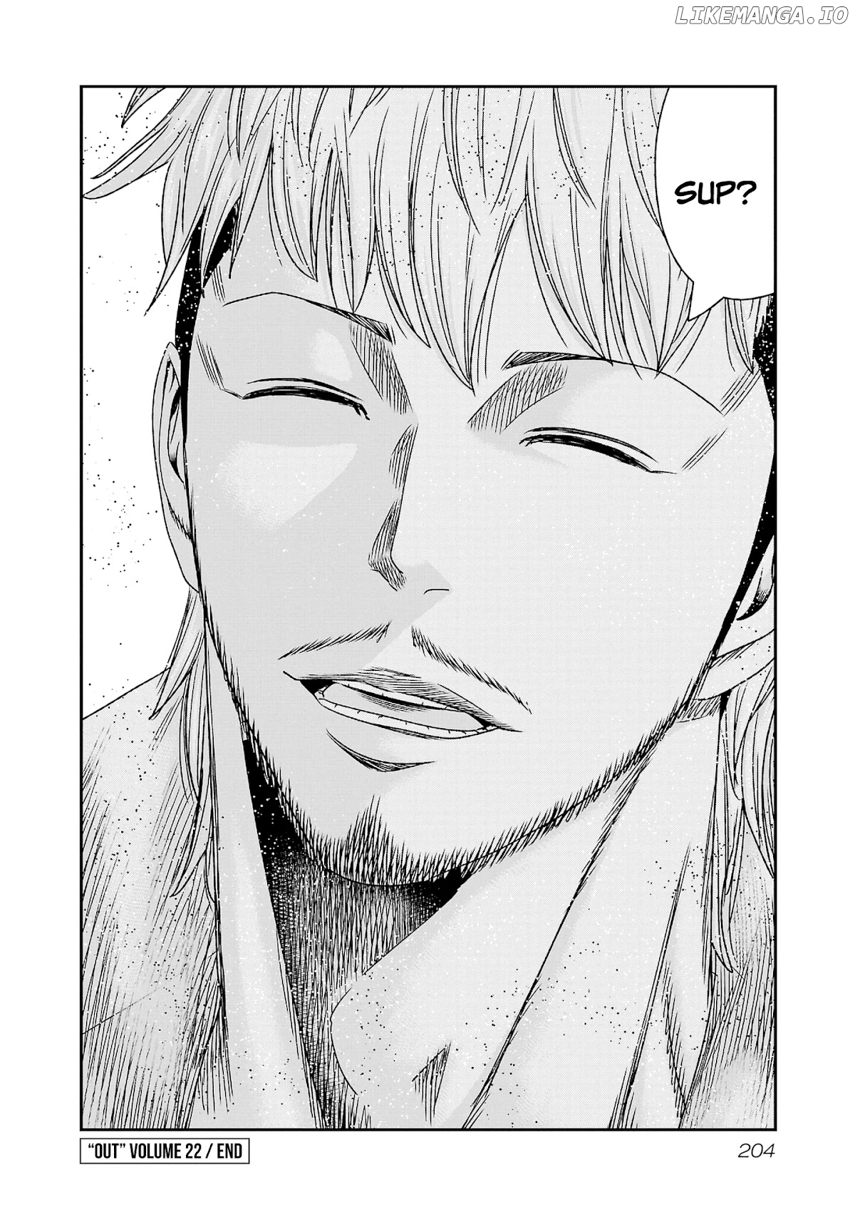 Out (Makoto Mizuta) chapter 206 - page 19