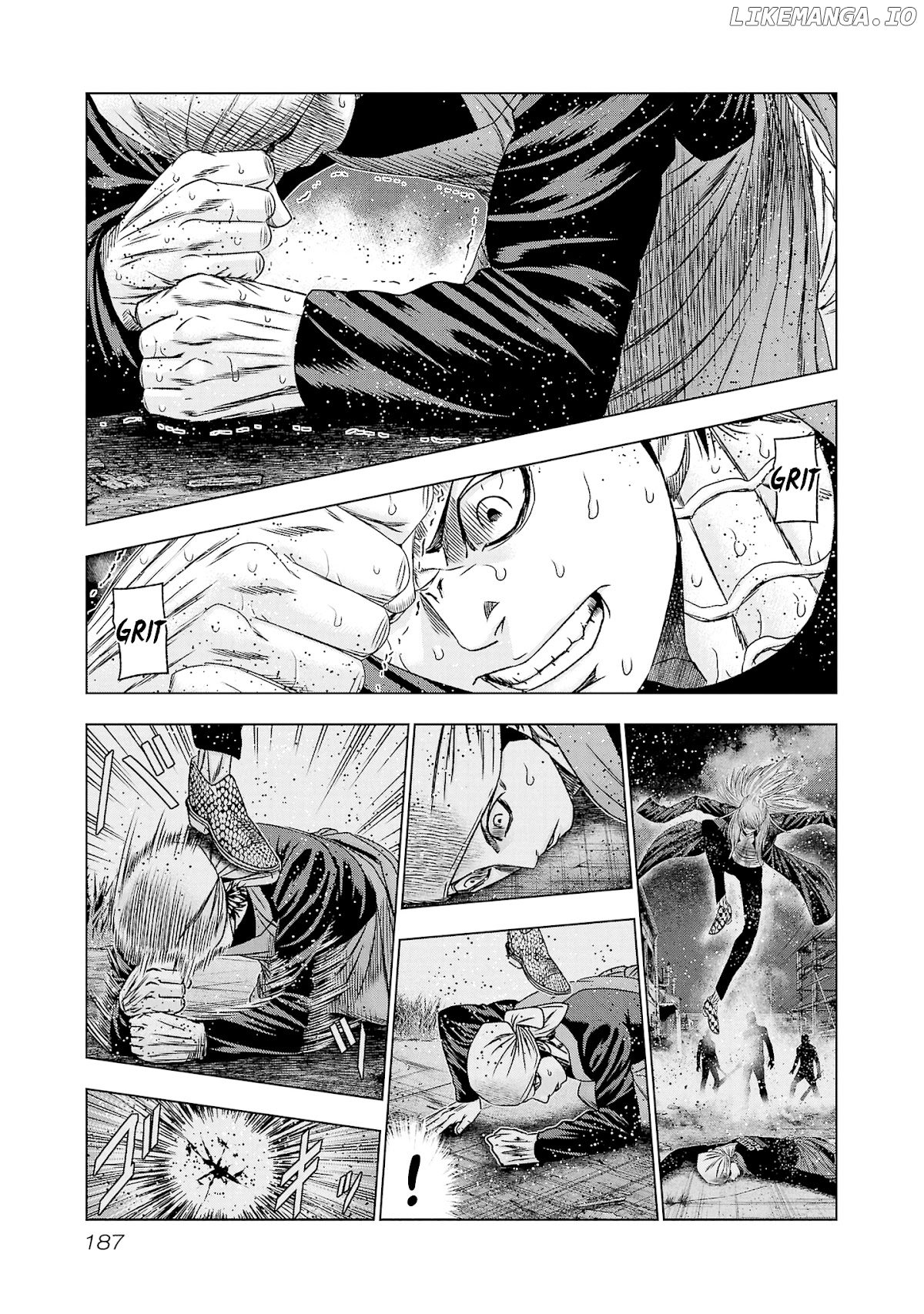 Out (Makoto Mizuta) chapter 206 - page 4