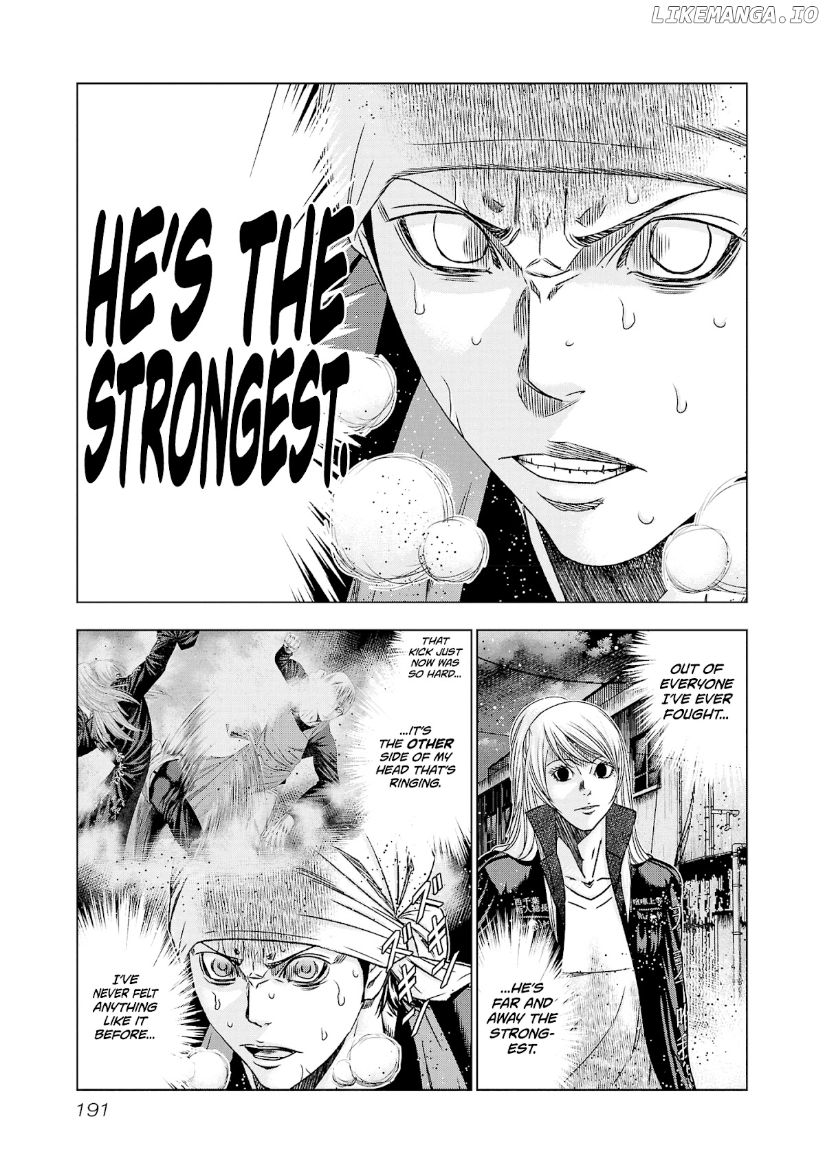 Out (Makoto Mizuta) chapter 206 - page 8