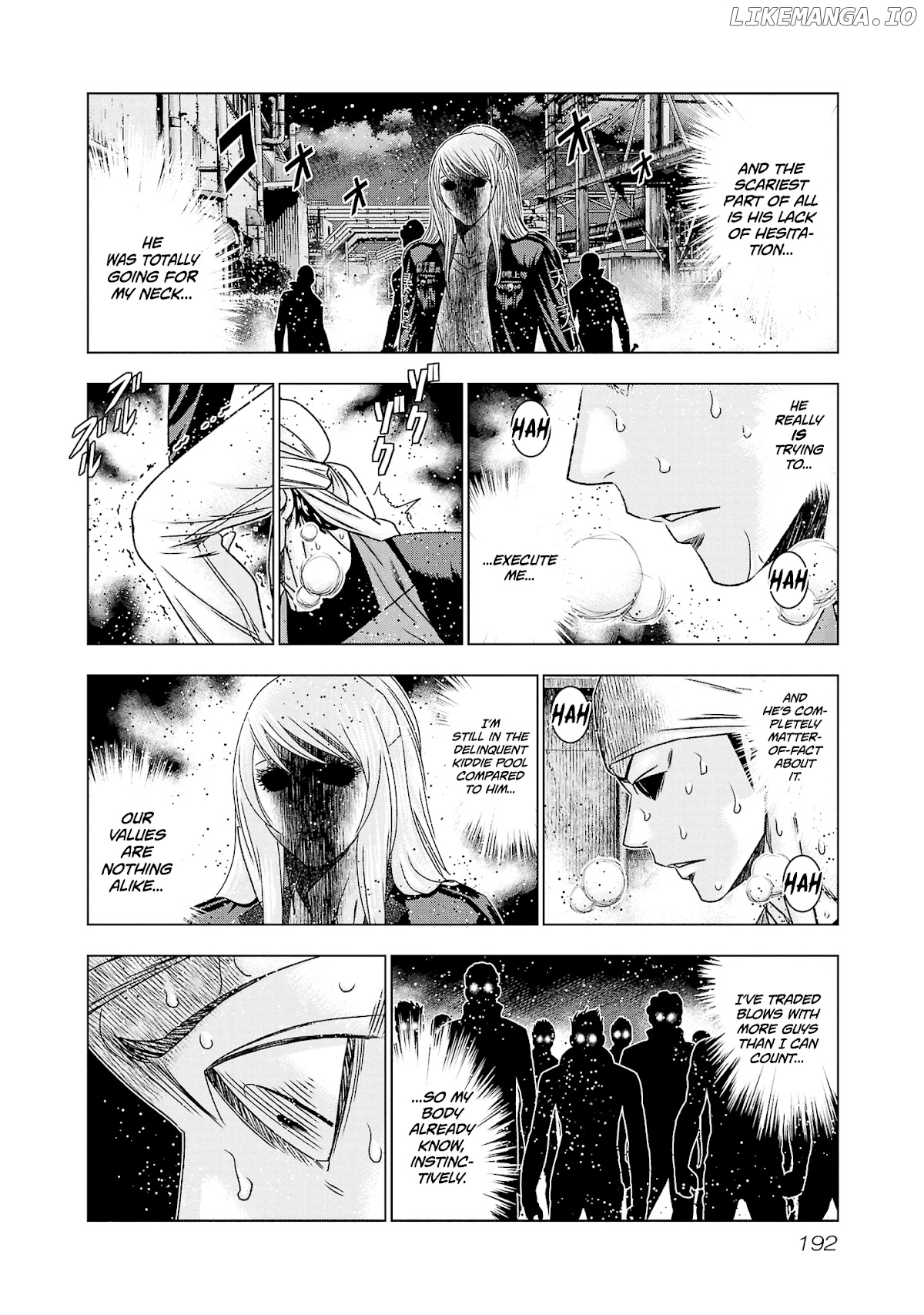 Out (Makoto Mizuta) chapter 206 - page 9