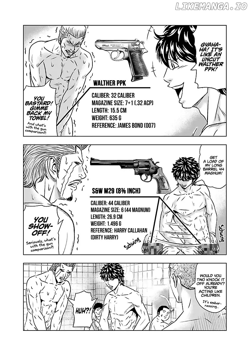Out (Makoto Mizuta) chapter 51 - page 10