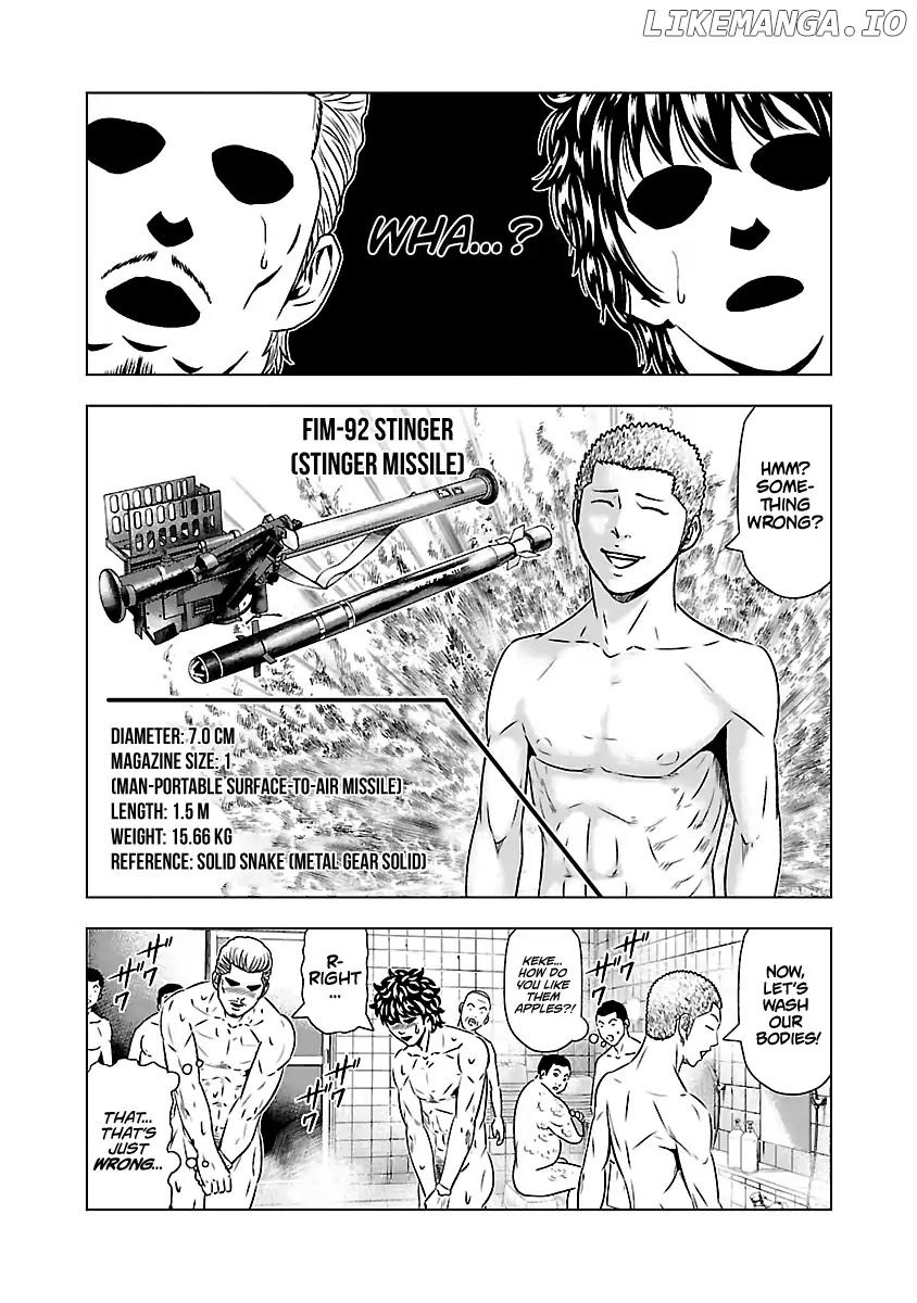 Out (Makoto Mizuta) chapter 51 - page 11