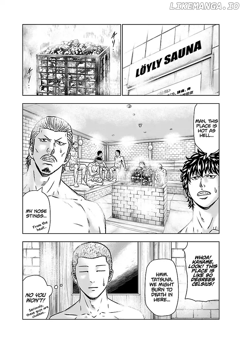 Out (Makoto Mizuta) chapter 51 - page 12