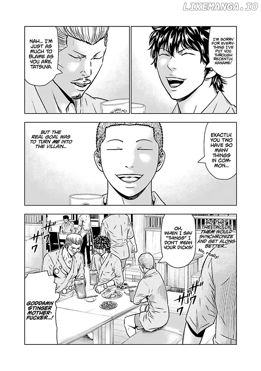 Out (Makoto Mizuta) chapter 51 - page 20
