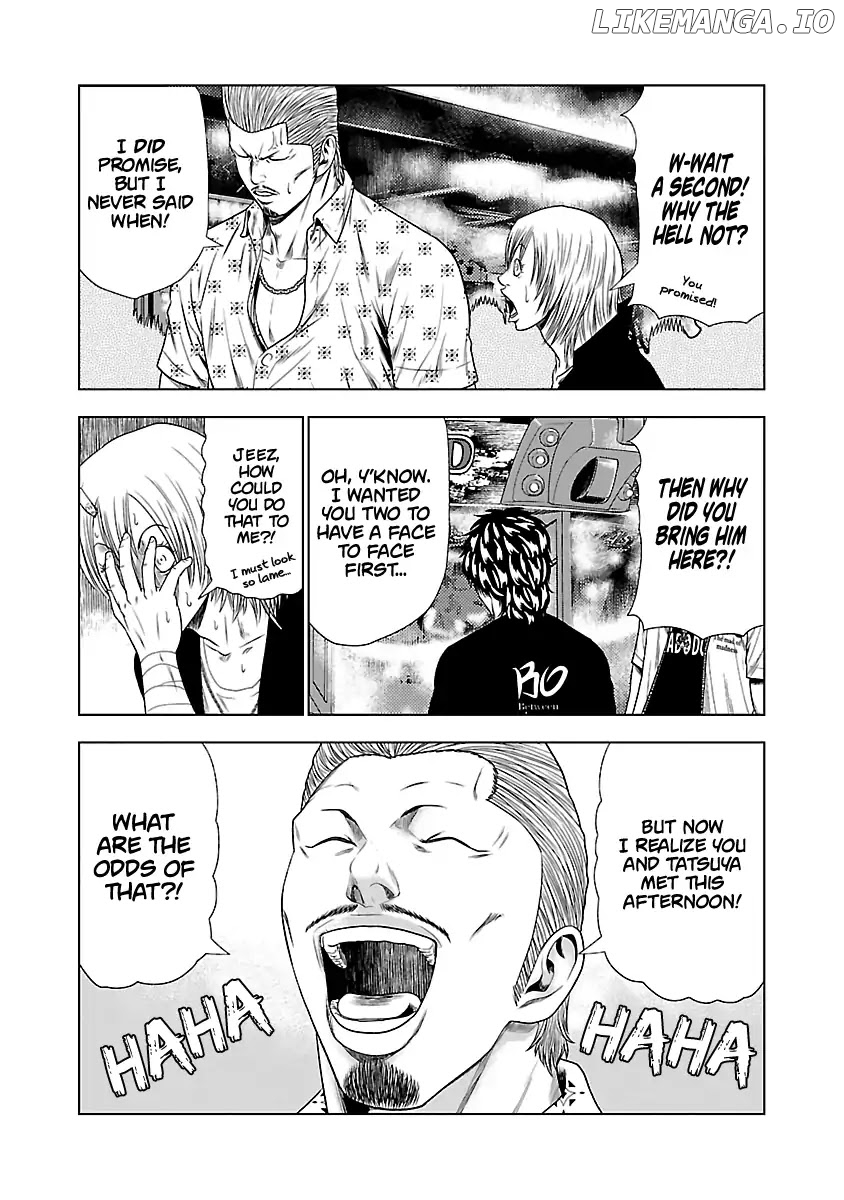 Out (Makoto Mizuta) chapter 19 - page 11