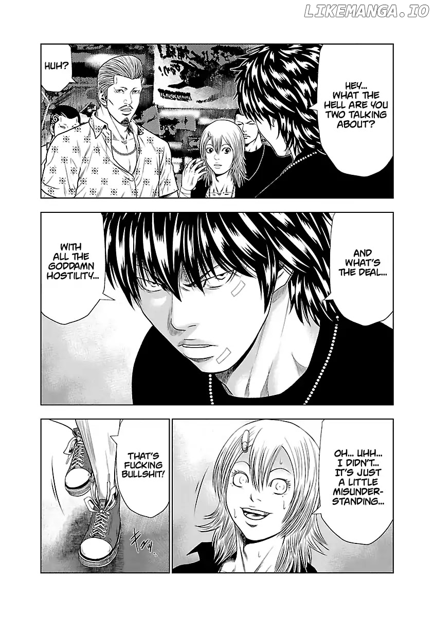Out (Makoto Mizuta) chapter 19 - page 12