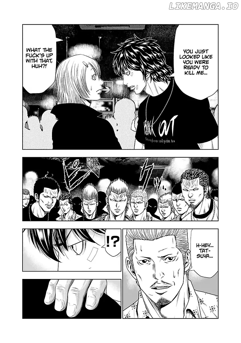 Out (Makoto Mizuta) chapter 19 - page 13