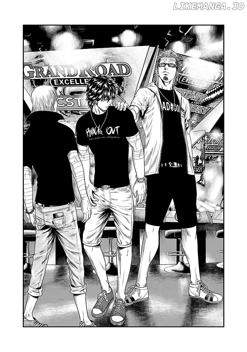 Out (Makoto Mizuta) chapter 19 - page 14