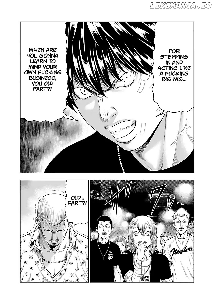Out (Makoto Mizuta) chapter 19 - page 18