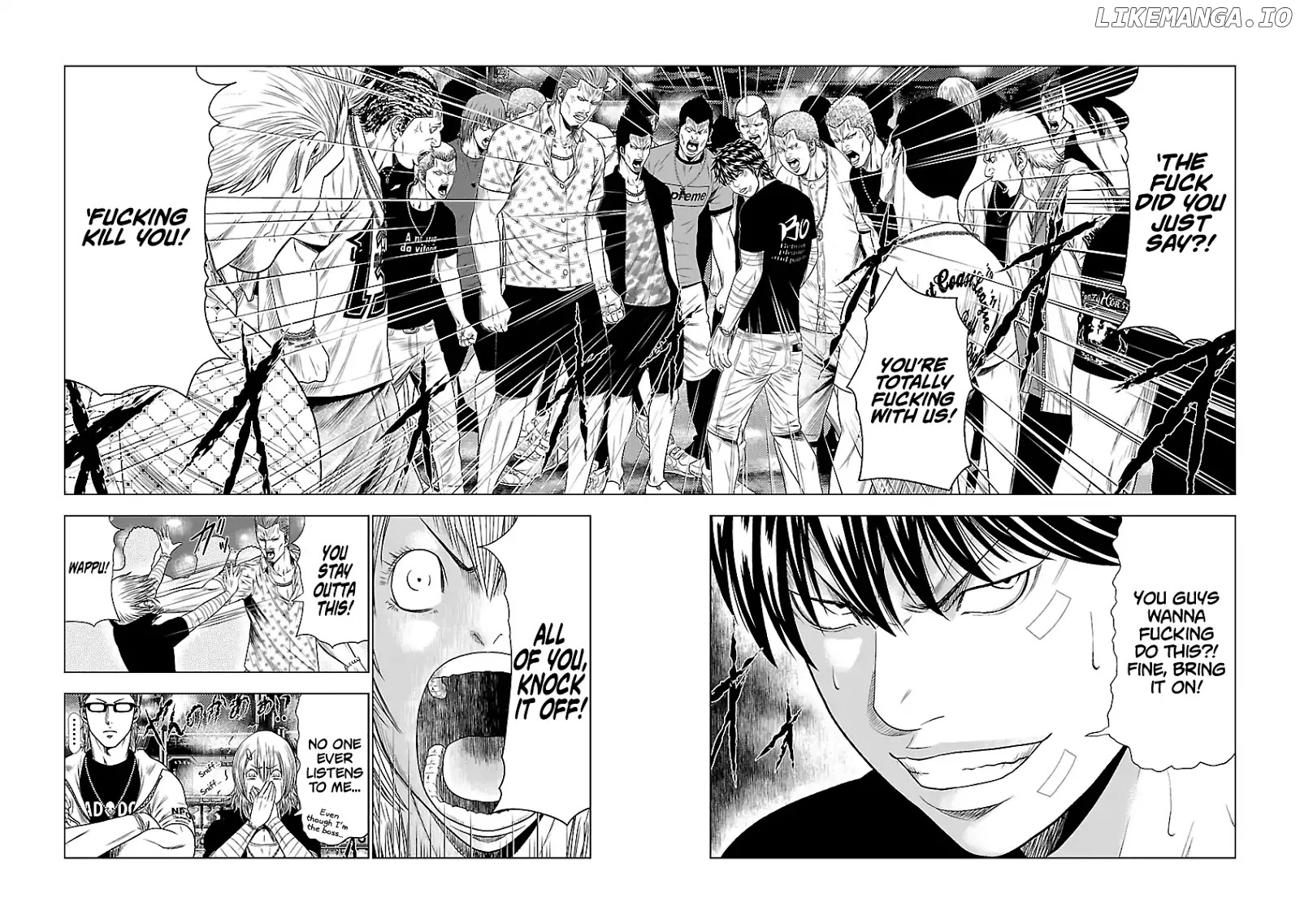 Out (Makoto Mizuta) chapter 19 - page 20