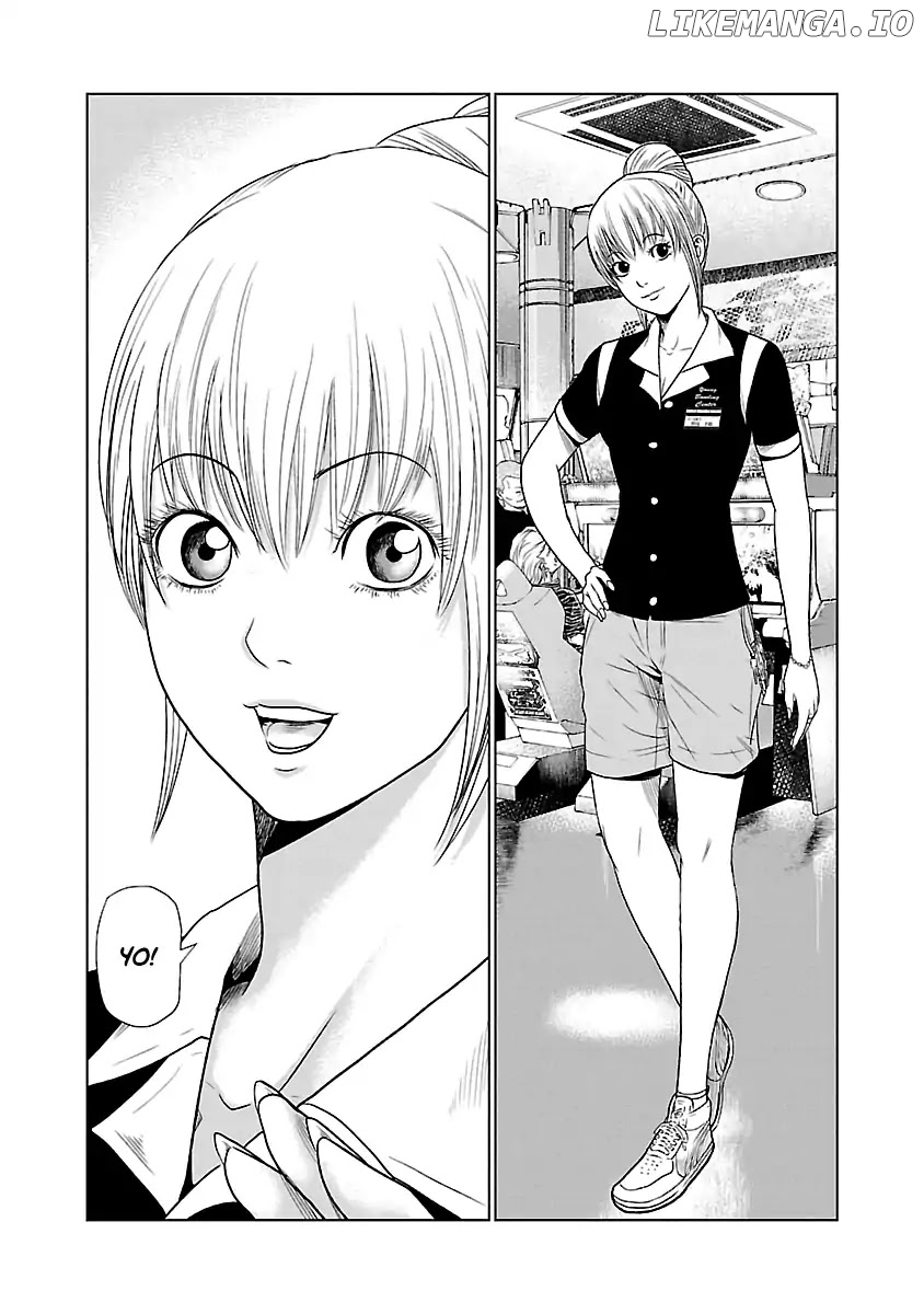 Out (Makoto Mizuta) chapter 19 - page 22