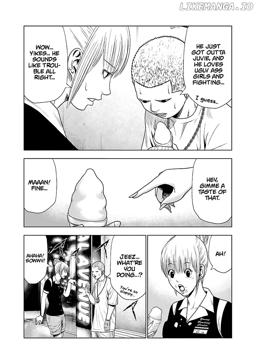 Out (Makoto Mizuta) chapter 19 - page 24
