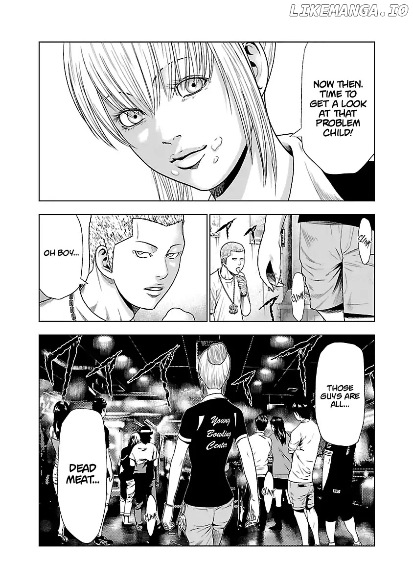 Out (Makoto Mizuta) chapter 19 - page 25