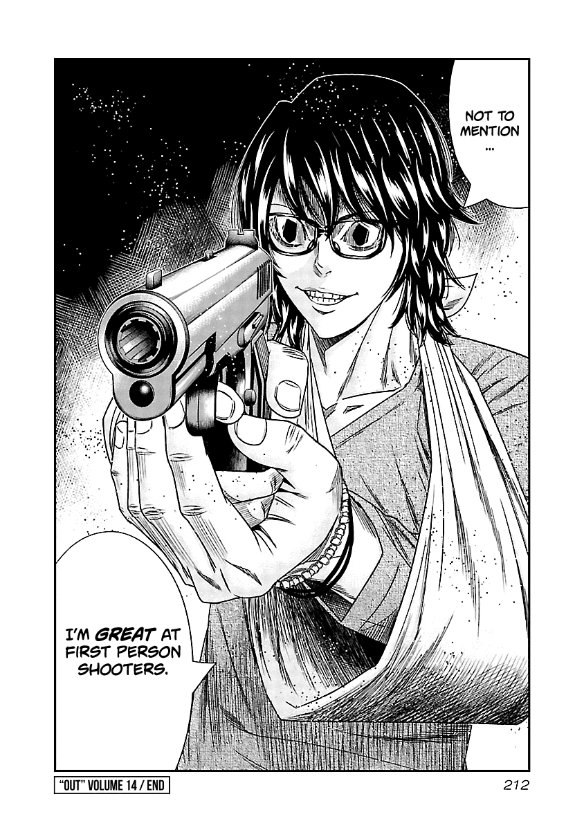 Out (Makoto Mizuta) chapter 129 - page 19