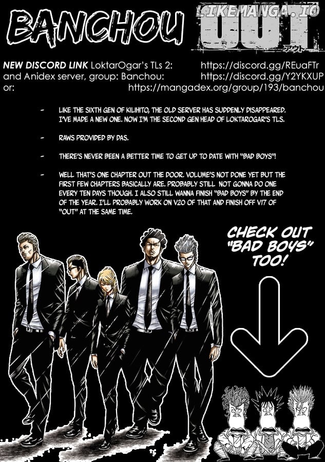 Out (Makoto Mizuta) chapter 152 - page 1