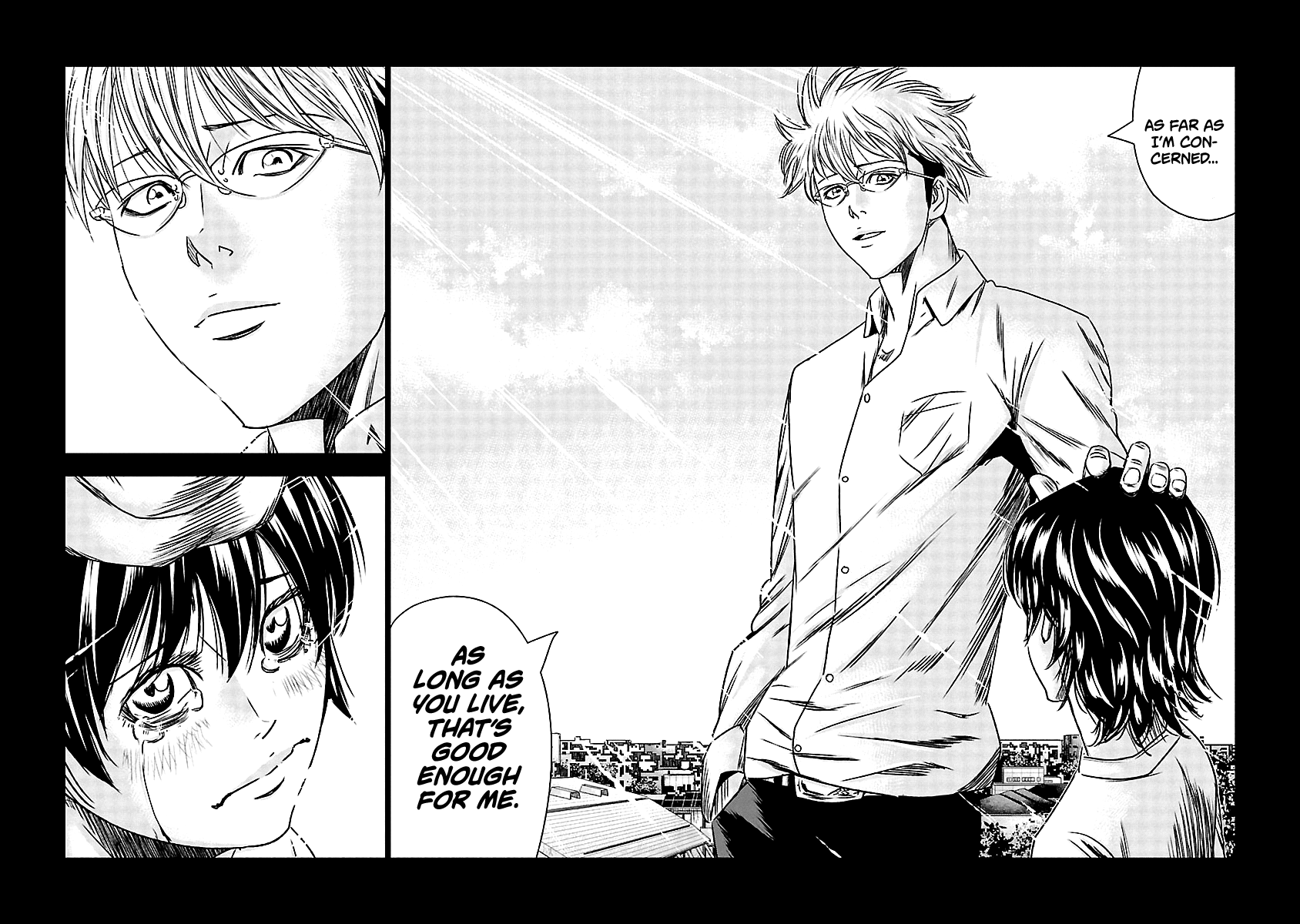 Out (Makoto Mizuta) chapter 152 - page 15