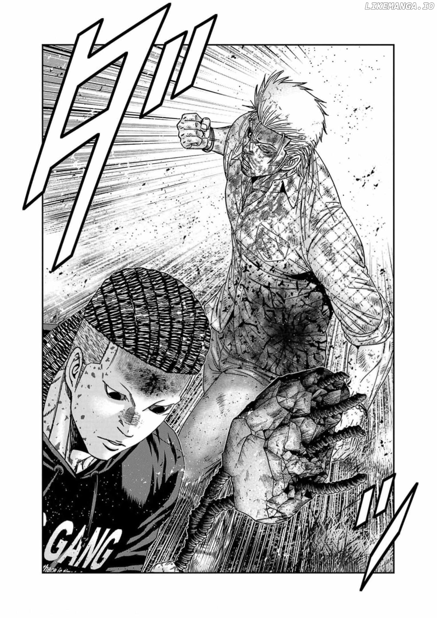 Out (Makoto Mizuta) chapter 224 - page 12