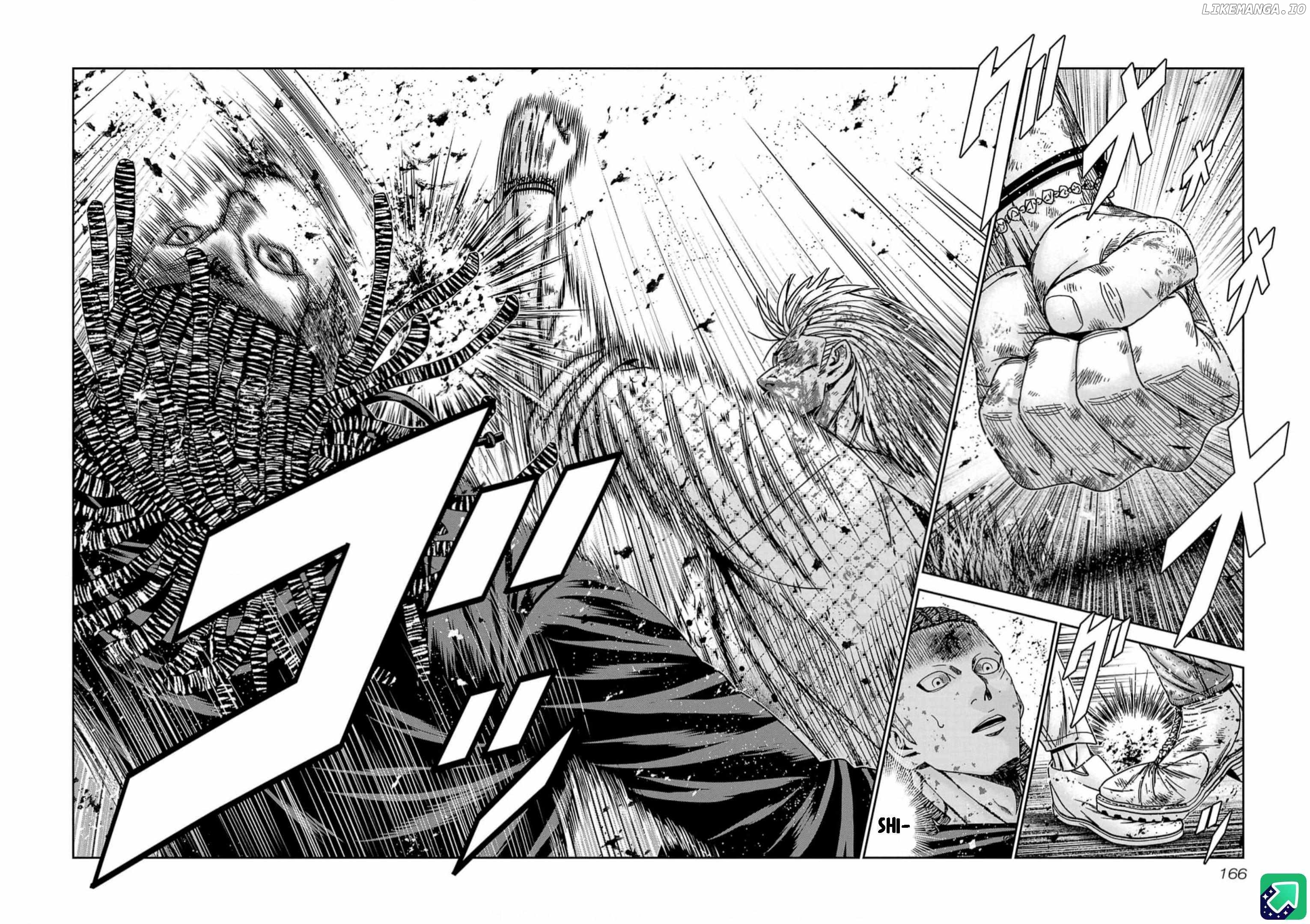 Out (Makoto Mizuta) chapter 224 - page 17
