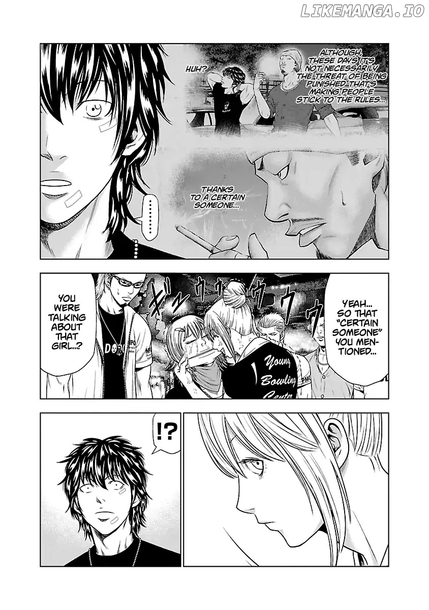 Out (Makoto Mizuta) chapter 20 - page 10