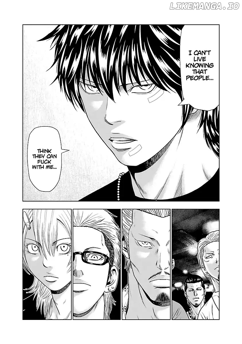 Out (Makoto Mizuta) chapter 20 - page 14