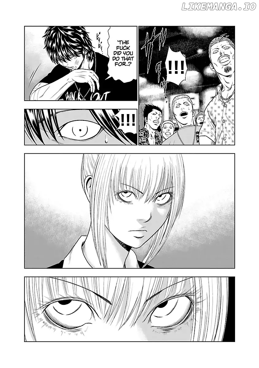 Out (Makoto Mizuta) chapter 20 - page 16