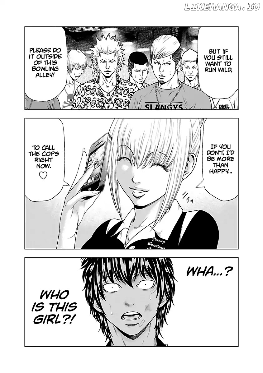 Out (Makoto Mizuta) chapter 20 - page 20