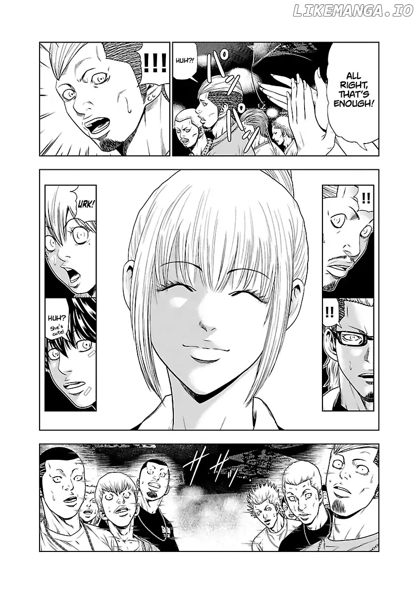 Out (Makoto Mizuta) chapter 20 - page 6