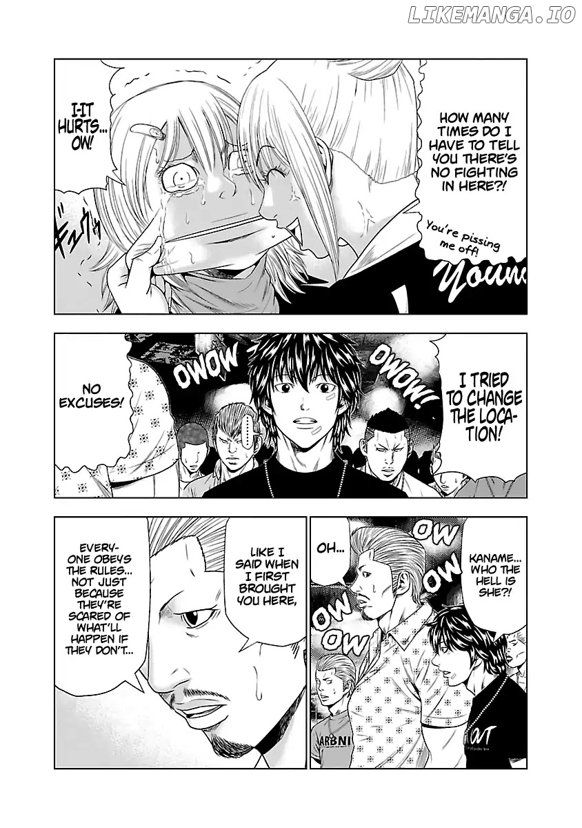 Out (Makoto Mizuta) chapter 20 - page 9
