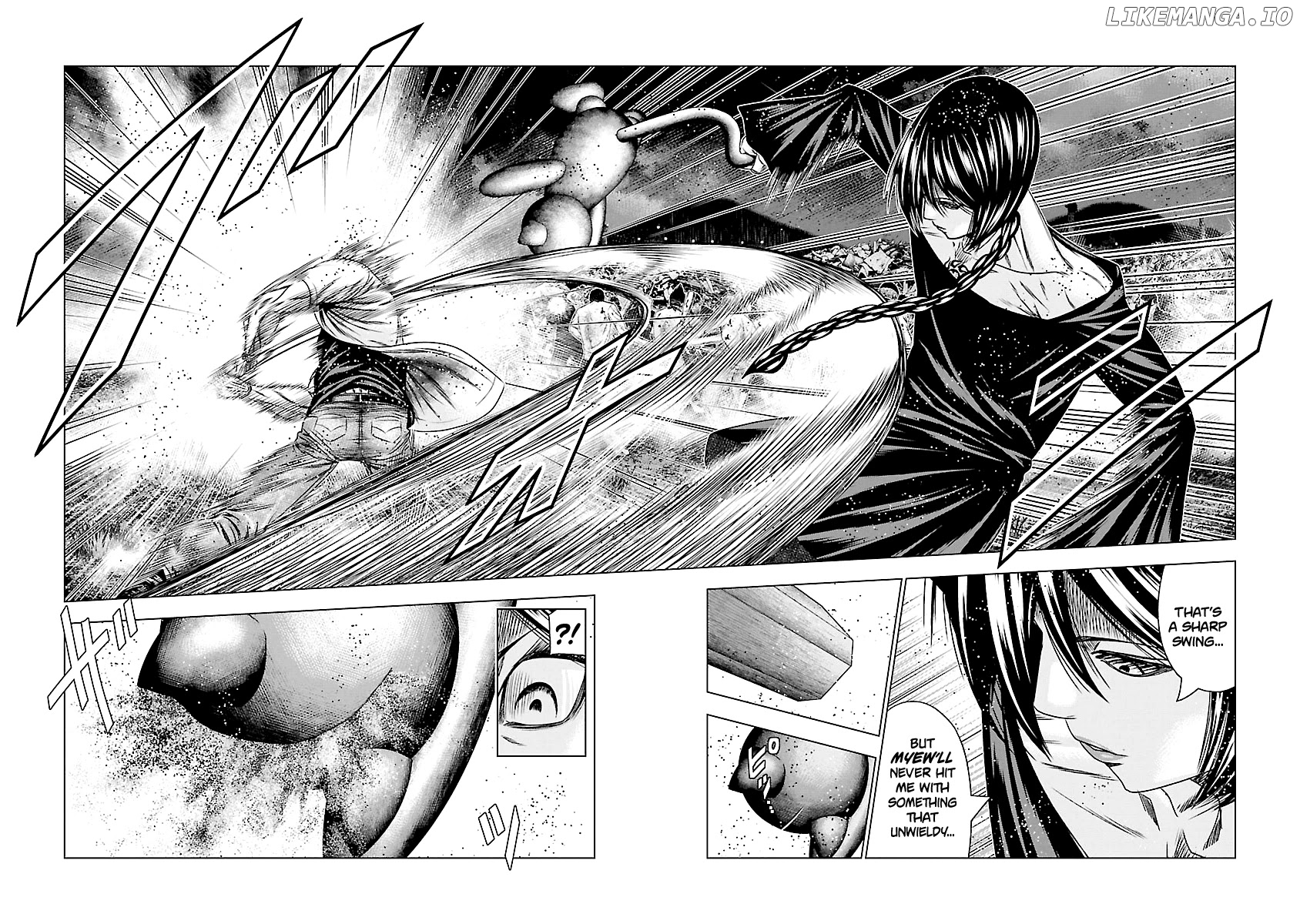 Out (Makoto Mizuta) chapter 179 - page 14