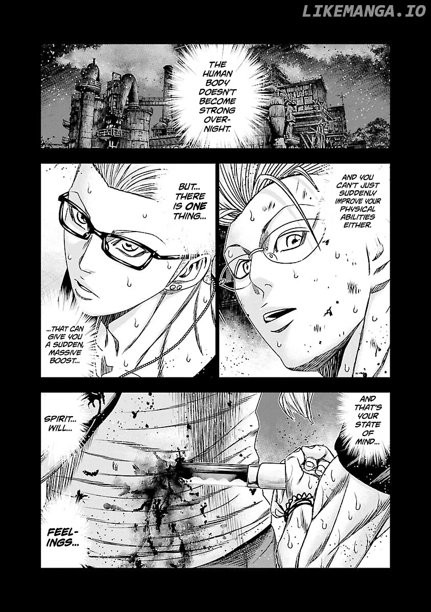 Out (Makoto Mizuta) chapter 179 - page 19