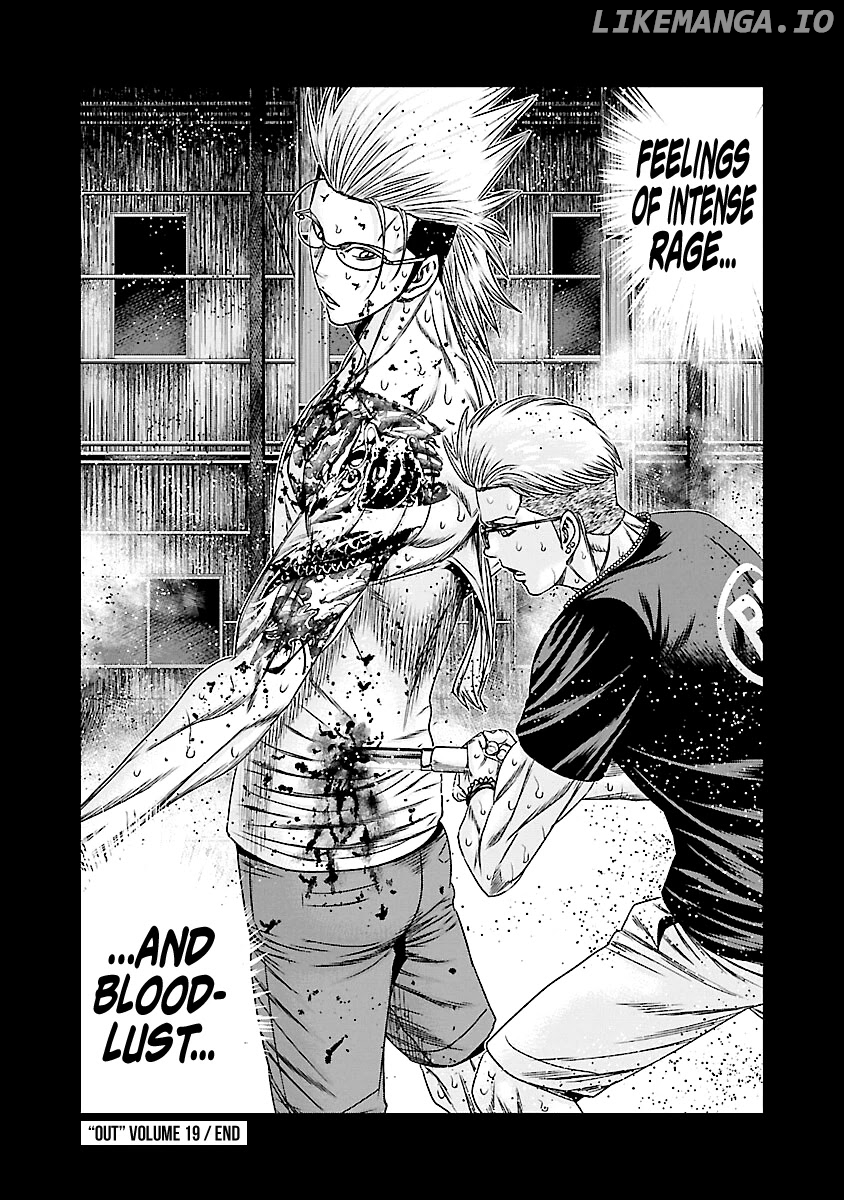 Out (Makoto Mizuta) chapter 179 - page 20