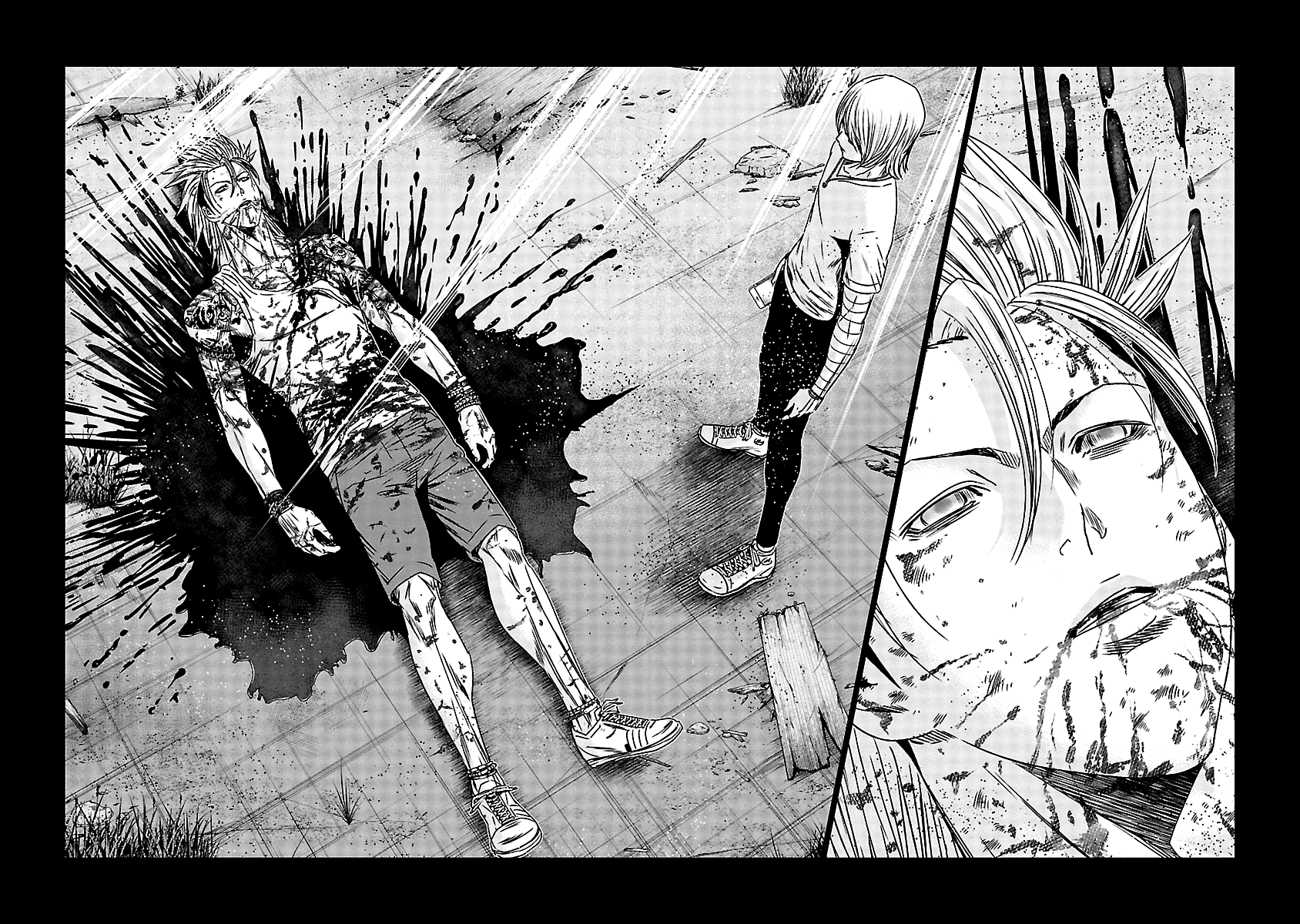 Out (Makoto Mizuta) chapter 153 - page 7