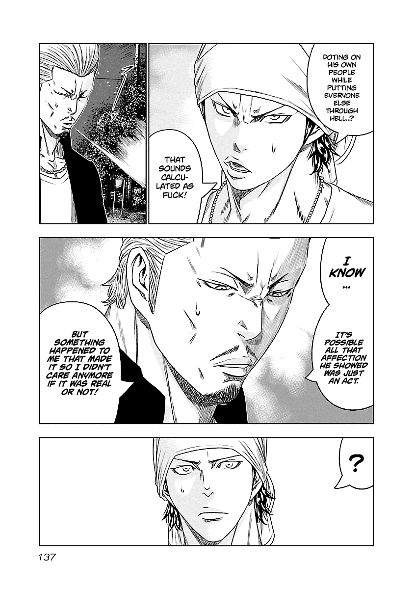 Out (Makoto Mizuta) chapter 89 - page 10