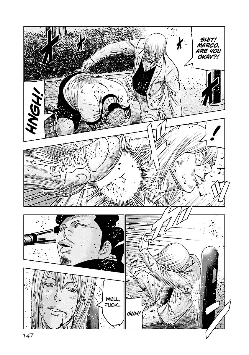 Out (Makoto Mizuta) chapter 89 - page 20