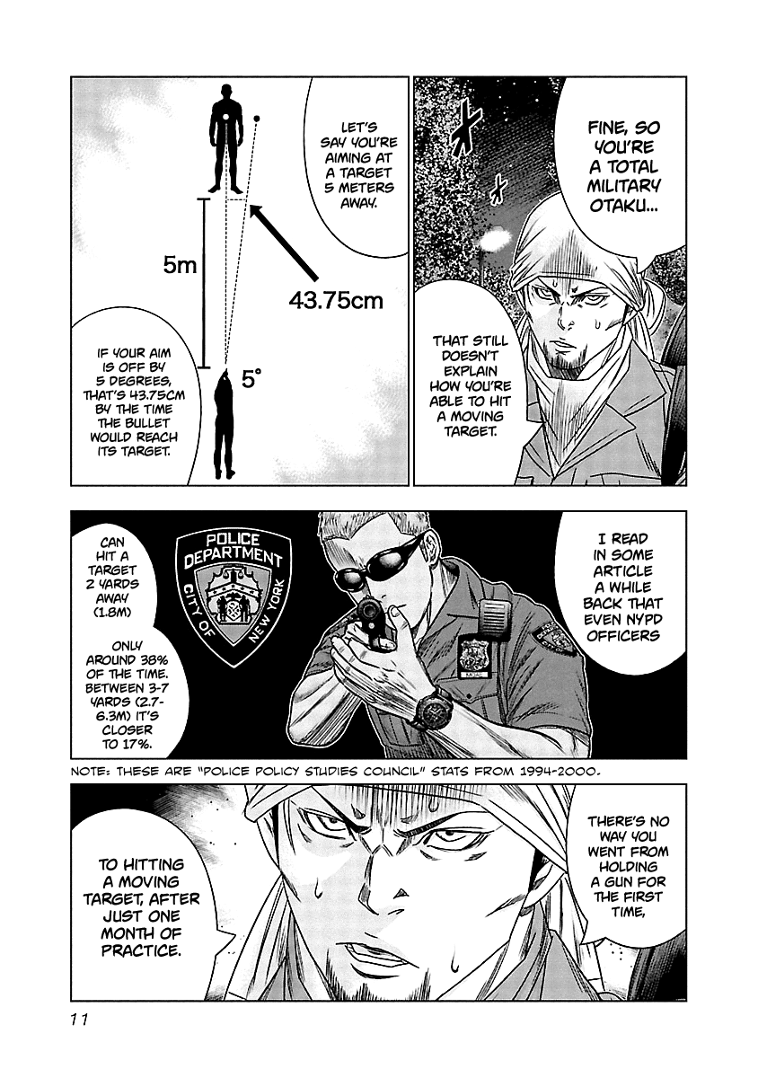 Out (Makoto Mizuta) chapter 130 - page 11