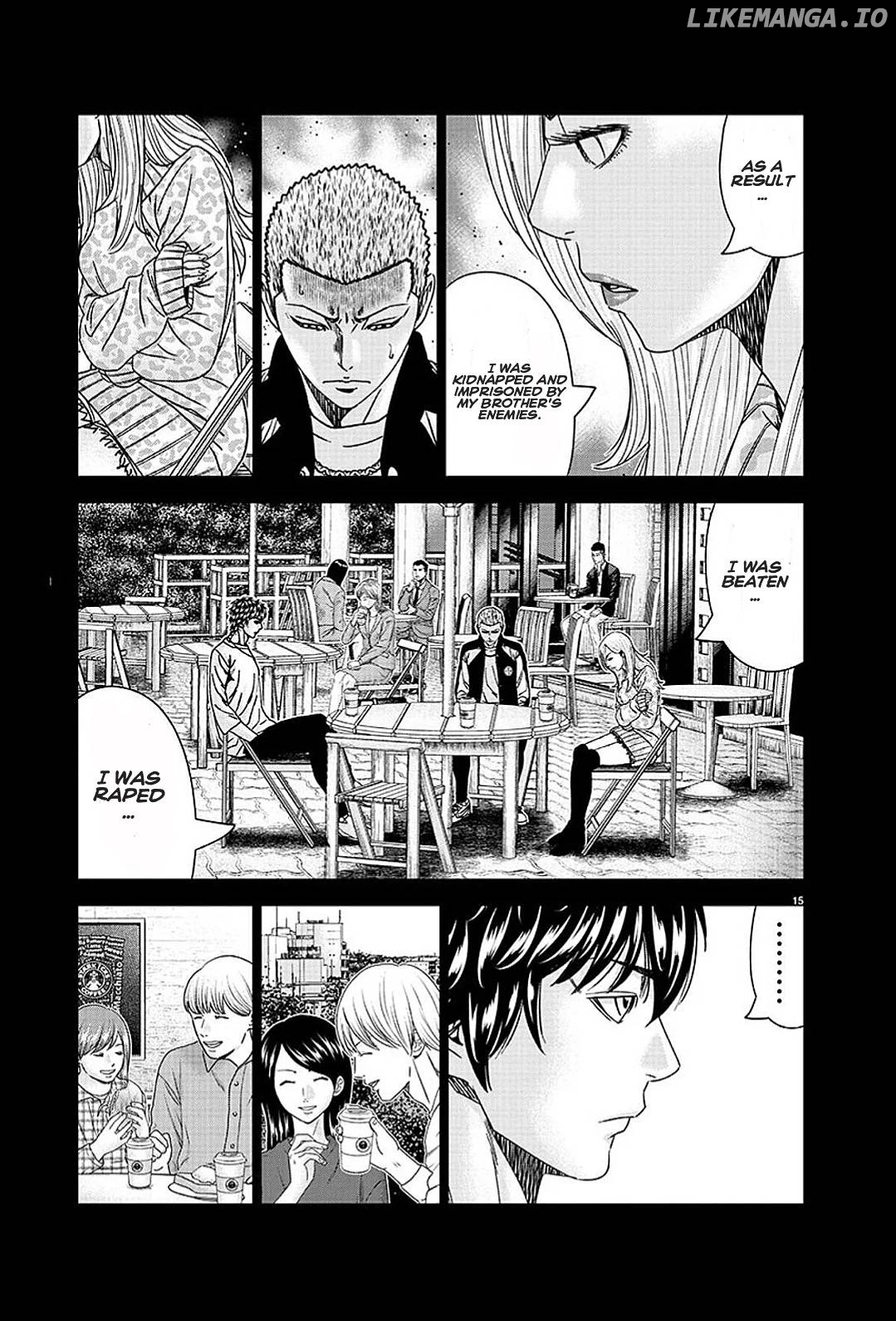 Out (Makoto Mizuta) chapter 208 - page 15