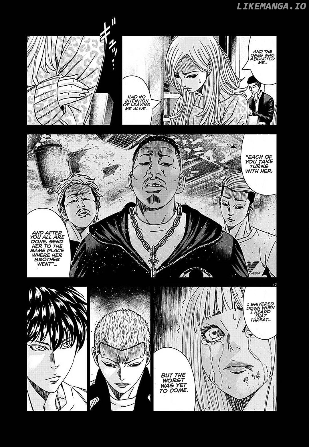 Out (Makoto Mizuta) chapter 208 - page 17
