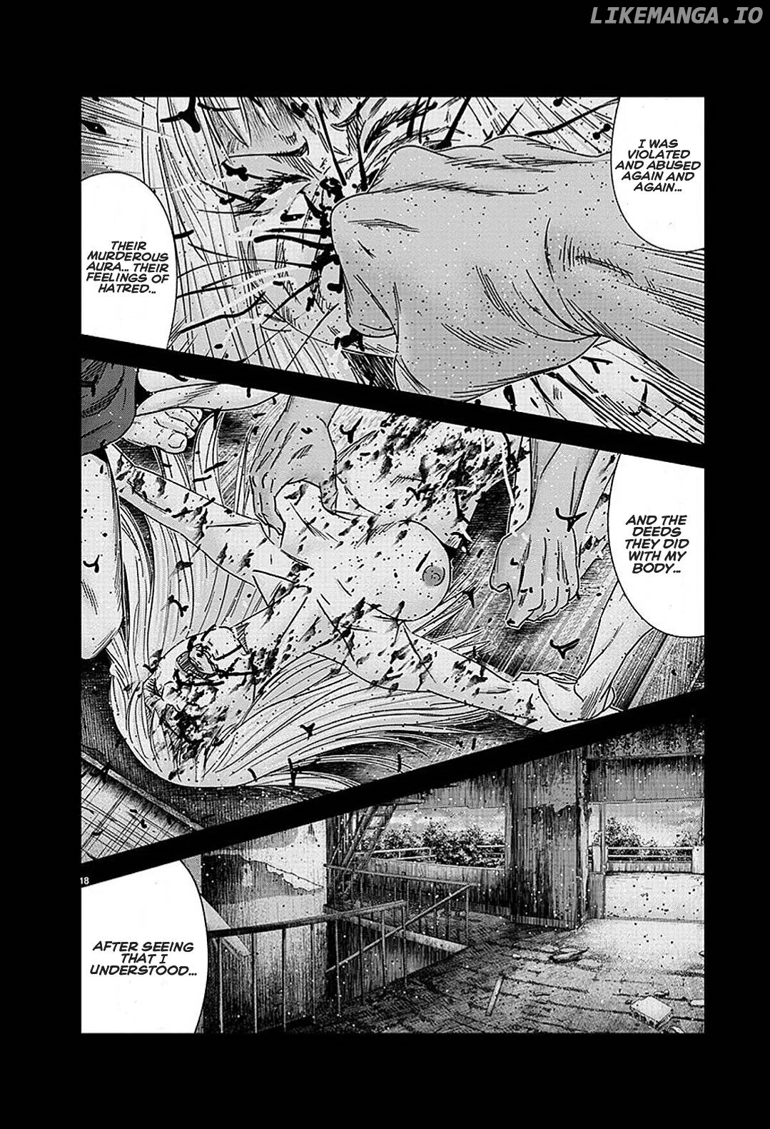 Out (Makoto Mizuta) chapter 208 - page 18